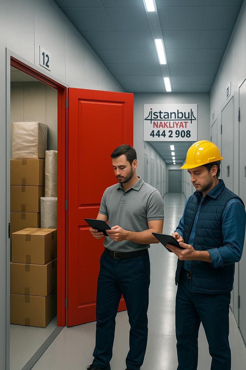İstanbul Eşya Depolamada Profesyonel Hizmet